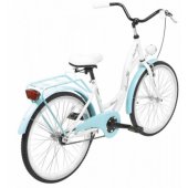 Julie 24" 2023 White/ Turquoise