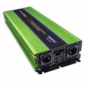Qoltec Monolith maitinimo adapteris/ inverteris Auto 6000 W žalias