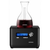 Home Sommelier 47000 vyno dekanteris, juodas