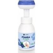 HiSkin HISKIN_Kids pianka do mycia rąk i ciała Jagodowa 300ml