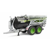 Fliegl barrel trailer Jumbo Line Plus, model vehicle