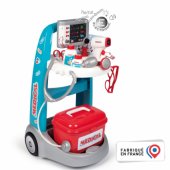 Smoby elektroninis gydytojo vežimėlis, 16 priedų (GXP-833621)