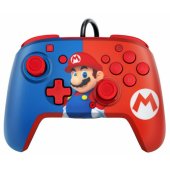 Faceoff Deluxe+ Audio Mario Red/ Blue