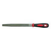 Vorel pusapvalė metalinė dildė 200 mm (25161)