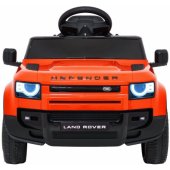 Land Rover Defender Orange