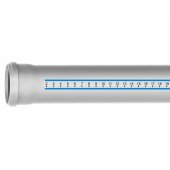 Magnaplast vidaus kanalizacijos vamzdis su mova 110mm 0,15m (10400