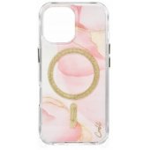 Coehl Aeris dėklas su magnetiniu įkrovimu iPhone 17, rožinis