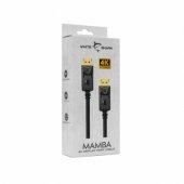 MAMBA DP-DP kabelis M/ M 2 m 4K@60Hz