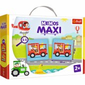 Trefl Educational game for children Memos maxi Vehicles 02267 Trefl
