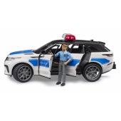 Range Rover Velar police vehicle with police officer, model ve