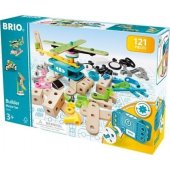 Brio Builder Zestaw z Silniczkiem 121 el. 3+ Brio