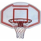 Enero Basketball Backboard 90x60cm + Rim 43cm