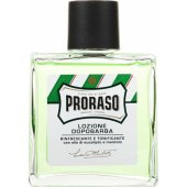 Proraso Proraso Green Odświeżająca woda po goleniu do skóry normalnej