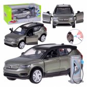 _7272066 Jokomisiada metalinis elektrinis krosoveris Volvo XC40 su garsu
