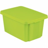 Curver duży, wytrzymały pojemnik 45l zielony (225411)