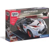 Mechanics Laboratory. Hypercar racing car