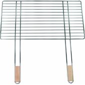 Master Grill & Party chromuotos kepsninės grotelės 58 x 30cm (MG2