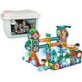 Luminous Slide For Balls Magnetic Blocks In Box 150 Elements