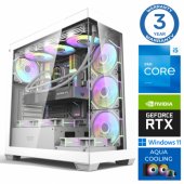 AQUA i5-14400F 64GB 1TB SSD+2TB RTX5070Ti 16GB W11Home