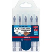 Bosch HEX-9 HC 5 dalių stogo grąžtų rinkinys 6mm - 2608900599 EXPERT RANGE