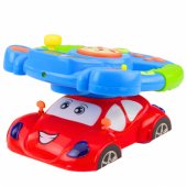 Educational Interactive Musical Steering Wheel Simulator with Projecto