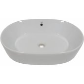 The Gap Round 550x390 mm White