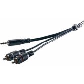 3,5 mm – 2 × RCA 1,5 m (19320)
