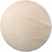Round 120cm White
