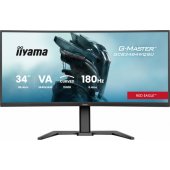 G-Master GCB3484WQSU-B1 34" VA Curved UWQHD 180hz 0.4ms