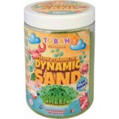 TUBAN Piasek dynamiczny zielony 1kg