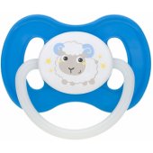 Lateksinis simetriškas čiulptukas Bunny&Company 6–18 mėn. 23/ 278 mėlynas