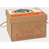 Marioinex Junior kaladėlės, plytos 140, langai + durys (902 387)