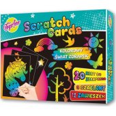 Stnux Scratch nutrinamas rinkinys su trafaretais STnux