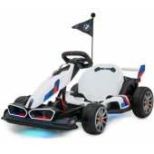 BMW Gokart Vehicle with Drift Function White