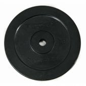 Gumuotas svorio diskas 20 kg, D25mm