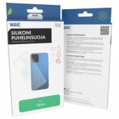 Wave Silicone Case Oppo A60 5G/ A40/ A40m Clear