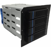 3.5 Hot-Swap HDD Cage with 12G Mini SAS Ports